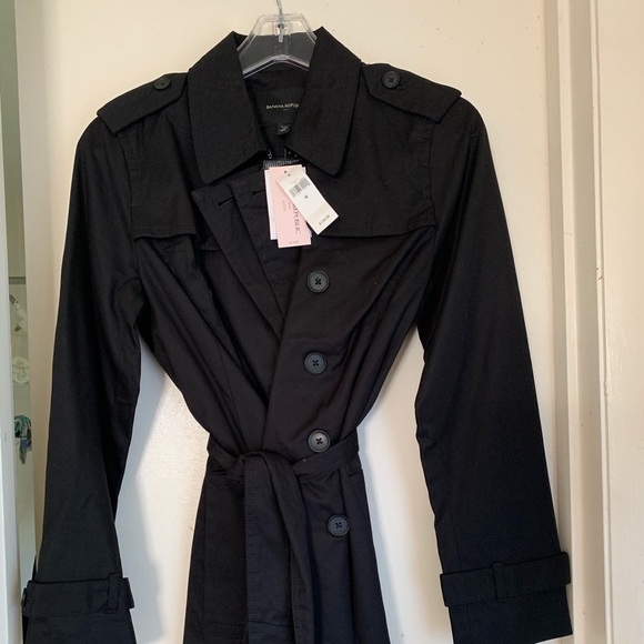 Banana Republic Jackets & Blazers - Brand new black jacket by Banana Republic